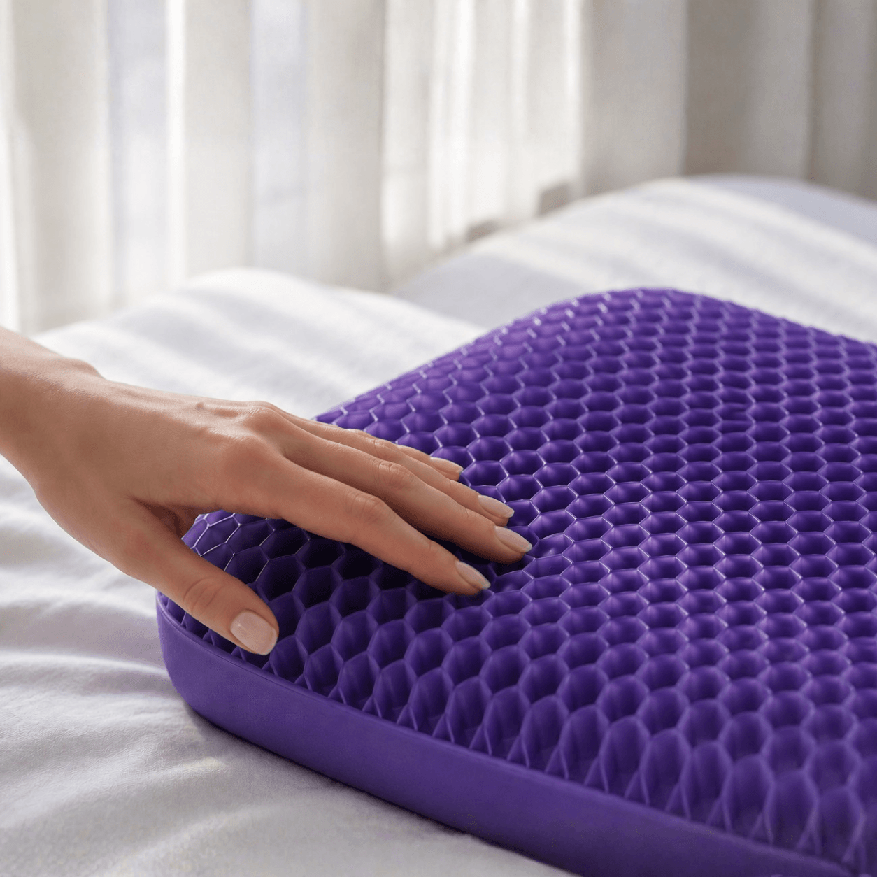 Halo™ | Oreiller Gel Honeycomb