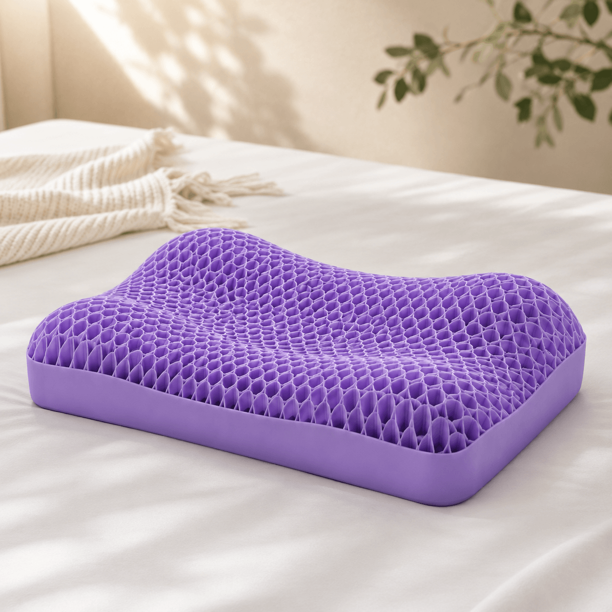 Halo™ | Oreiller Gel Honeycomb